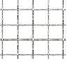 Vidaxl draadhek geweven gaas 50x50 cm 21x21x2,5 mm roestvrij staal