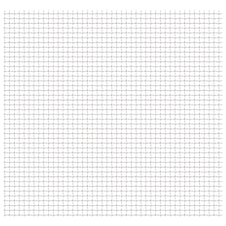 Vidaxl draadhek geweven gaas 100x85 cm 21x21x2,5 mm roestvrij staal