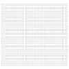Vidaxl draadhek geweven gaas 50x50 cm 31x31x3 mm roestvrij staal