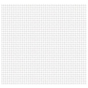 Vidaxl draadhek geweven gaas 50x50 cm 31x31x3 mm roestvrij staal - afbeelding 1