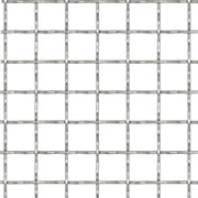 Vidaxl draadhek geweven gaas 50x50 cm 31x31x3 mm roestvrij staal - afbeelding 2