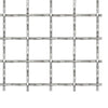 Vidaxl draadhek geweven gaas 50x50 cm 31x31x3 mm roestvrij staal