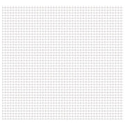 Vidaxl draadhek geweven gaas 100x85 cm 31x31x3 mm roestvrij staal - afbeelding 1