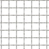 Vidaxl draadhek geweven gaas 100x85 cm 31x31x3 mm roestvrij staal