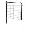 Vidaxl tuinpoort 100x100 cm antraciet
