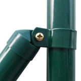 VidaXL Hek 25x1,7 m staal groen - afbeelding 3