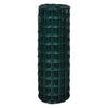 Vidaxl euro hek 25x1,7 m staal groen