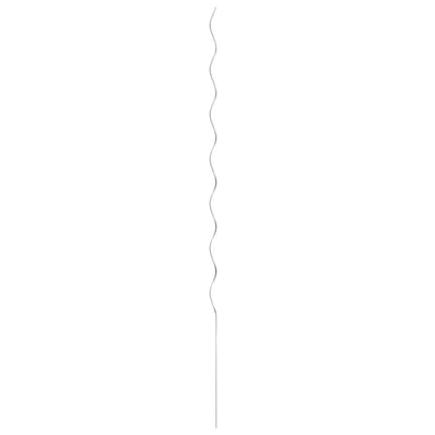 Vidaxl plantenstok spiraal 170 cm gegalvaniseerd staal 50 st