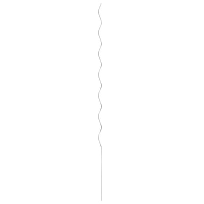 Vidaxl plantenstok spiraal 170 cm gegalvaniseerd staal 20 st