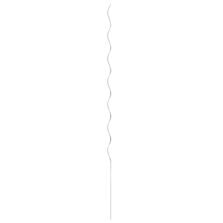 Vidaxl plantenstok spiraal 170 cm gegalvaniseerd staal 20 st