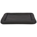 Vidaxl hondenmatras maat xl zwart - afbeelding 2