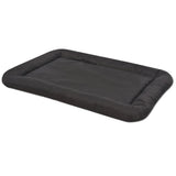 Vidaxl hondenmatras maat xxl zwart - afbeelding 1