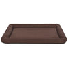 Vidaxl hondenmatras maat m bruin