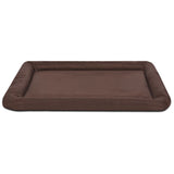 Vidaxl hondenmatras maat m bruin - afbeelding 2