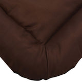Vidaxl hondenmatras maat m bruin - afbeelding 3
