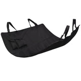 Vidaxl huisdieren achterbankhoes 148x142 zwart - afbeelding 2