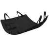 Vidaxl huisdieren achterbankhoes 148x142 zwart
