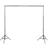 Vidaxl fotostudio set met 5 gekleurde achtergronden 2 paraplu's
