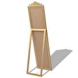 Vidaxl vrijstaande spiegel barok 160x40cm goud - afbeelding 3