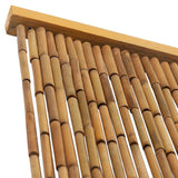 Vidaxl deurgordijn 90x200 cm bamboe - afbeelding 3
