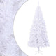 Vidaxl kunstkerstboom wit l 240 cm