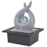 Vidaxl binnenfontein met led-verlichting polyresin - afbeelding 1