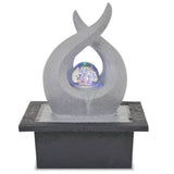 Vidaxl binnenfontein met led-verlichting polyresin - afbeelding 2