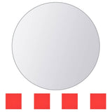 Vidaxl 8 st spiegeltegels meervormig glas - afbeelding 3
