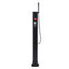 Vidaxl solar douche 8 l pvc staal