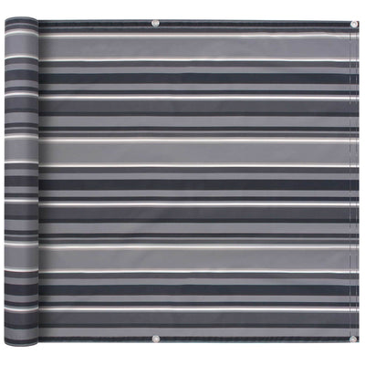 Vidaxl buitenparasol meerkleurig 400 x 90 cm oxford