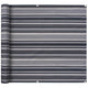 Vidaxl buitenparasol meerkleurig 400 x 90 cm oxford