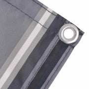 Vidaxl buitenparasol meerkleurig 400 x 90 cm oxford - afbeelding 3