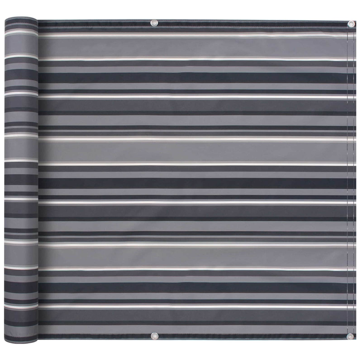 Vidaxl buitenparasol meerkleurig 400 x 90 cm oxford