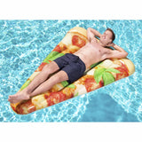 Bestway Ligbed drijvend Pizza Party 188x130 cm - afbeelding 1