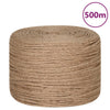 Vidaxl touw 100% jute 6 mm 500 m