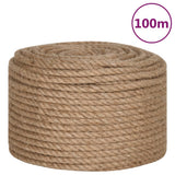 Vidaxl touw 100% jute 12 mm 100 m - afbeelding 2