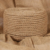 Vidaxl touw 100% jute 12 mm 100 m - afbeelding 1