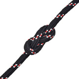 Vidaxl boot touw 10 mm 50 m polypropyleen zwart - afbeelding 2