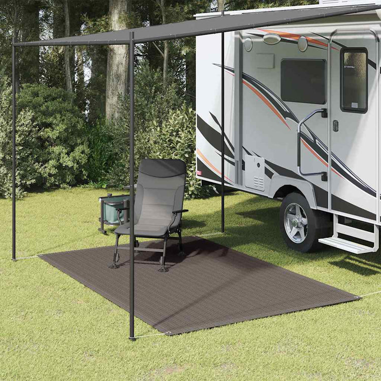 Vidaxl tenttapijt 250x300 cm antraciet