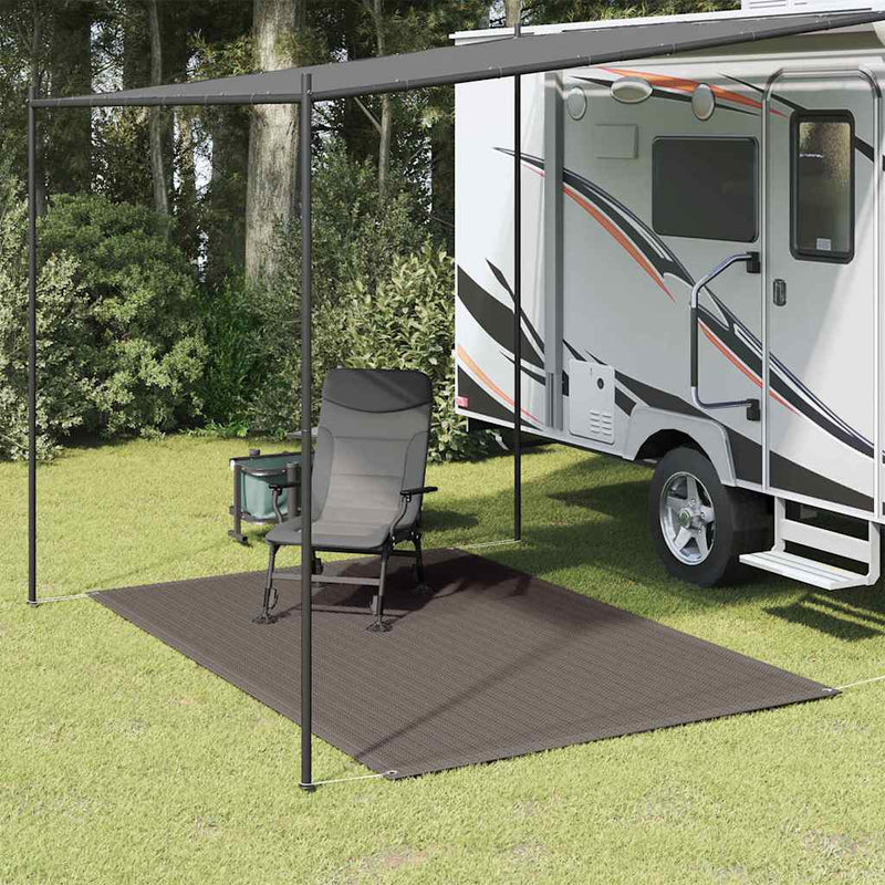 Vidaxl tenttapijt 250x300 cm antraciet