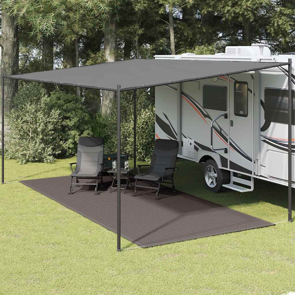 Vidaxl tenttapijt 250x600 cm antraciet