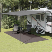 Vidaxl tenttapijt 250x600 cm antraciet - afbeelding 1