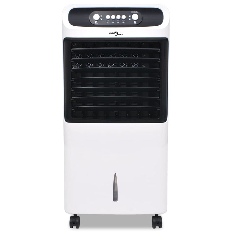 VidaXL Luchtkoeler mobiel 80 W 12 L 496 m³ u