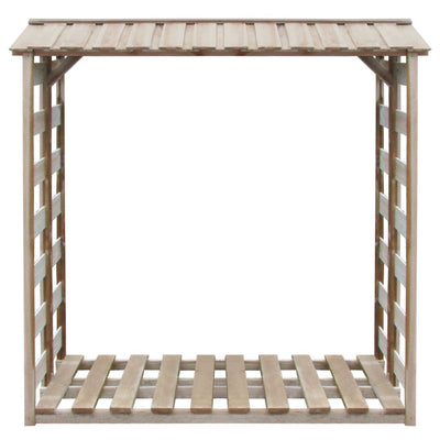 VidaXL Haardhoutopslag 150x90x176 cm geïmpregneerd grenenhout