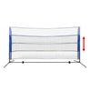 Vidaxl badminton net met shuttles 300x155 cm