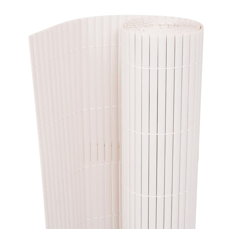 Vidaxl tuinhek wit 150 x 300 cm pvc