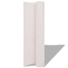 Vidaxl tuinhek wit 150 x 300 cm pvc