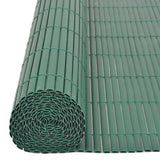 Vidaxl tuinhek groen 150 x 500 cm pvc - afbeelding 3