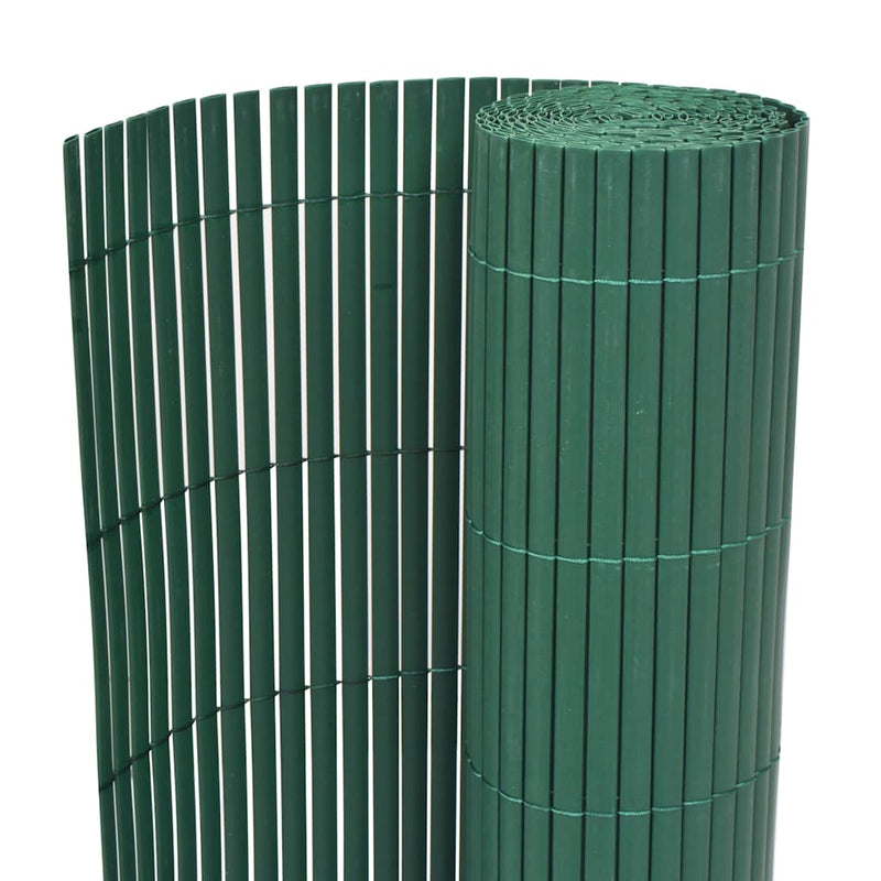 Vidaxl tuinhek groen 150 x 500 cm pvc