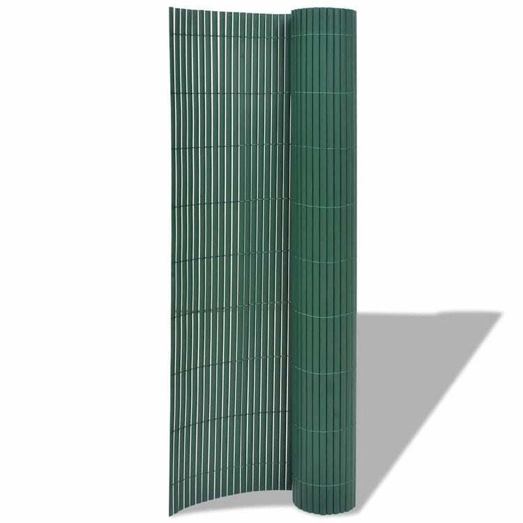 Vidaxl tuinhek groen 150 x 500 cm pvc